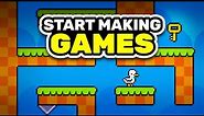 How To Get Started With Game Dev (Beginner's Guide)