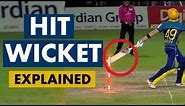 Hit Wicket in Cricket Explained | Know Cricket Better Series