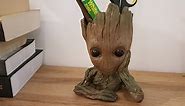 Baby Groot Flower Pot - This little planter is adorable!