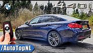 2018 BMW 4 Series Gran Coupe 440i xDrive REVIEW POV Test Drive by AutoTopNL