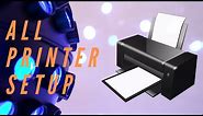 how to setup my hp envy 4500 printer