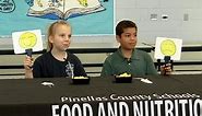 Perkins Elementary students taste-test six new cafeteria dishes