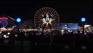 2013 DCA New Years Eve Count down at World of Color, Jan 1st HD 1080