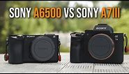Sony a6500 VS a7III - Worth the Upgrade?! Sony Mirrorless Camera 2019