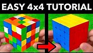 How to Solve the 4x4 Rubik’s Cube (Beginners Method)
