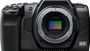 Blackmagic Design Pocket Cinema Camera 6K Pro CINECAMPOCHDEF06P Cinema Cameras - Vistek Canada Product Detail