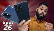 Most Powerful Smartphone Under Rs.15000!?⚡iQOO Z6 5G Unboxing And First Impressions
