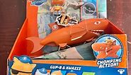 Octonauts Above & Beyond, Kwazii & Gup B Adventure Pack, Deluxe Toy Vehicle & 3 inch Figure, Preschool, Ages 3