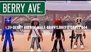 11+Berry Avenue drippy male outfit codes