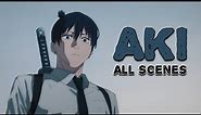 Chainsaw Man but only when Aki speaks | Season 1 Compilation