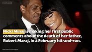 Nicki Minaj breaks silence on father’s ‘devastating’ hit-and-run death