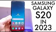Samsung Galaxy S20 In 2023! (Still Worth It?) (Review)
