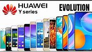 Evolution of Huawei Y Series