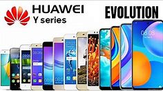 Evolution of Huawei Y Series