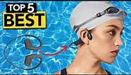 TOP 5 Best Waterproof Headphones for Swimming [ 2024 Buyer's Guide ]
