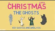 'The Ghosts' in A Christmas Carol (Key Quotes & Analysis)