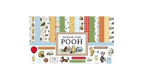 The first Winnie the Pooh book was published in 1926 and the first Winnie the Pooh paper crafting collection arrived at Memory Bound last week! https://www.memorybound.com/shop/THEMES/Winnie-The-Pooh.htm | Memory Bound Scrapbook Store
