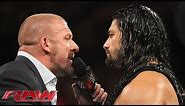 Roman Reigns makes a deal with The Authority: Raw, June 1, 2015