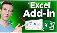 How to Create a Custom Excel Add-in (Step-by-Step Guide)