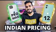 2020 iPhone Pricing- Indian & American| IPHONE 12 PRICE INDIA| LEAKS😍