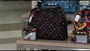 Vera Bradley Travel Bag w/ 3-1-1 Cosmetic Bag on QVC