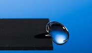 Using Lasers to Create Super-hydrophobic Materials
