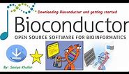 Download Bioconductor (BiocManager installer) & Get Started (Open-Source Bioinformatics Tools in R)