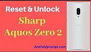 How to Reset & Unlock Sharp Aquos Zero 2