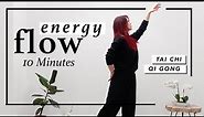 Tai Chi for Energy Flow - 10 Minutes Routine