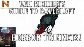 Horror Trinkets in Van Richten's Guide to Ravenloft! | Nerd Immersion