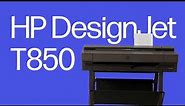 Introducing HP DesignJet T850 Printer| DesignJet Large Format Technical Printers | HP