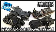 Batman Metals Die Cast Batmobile Collection Jada Toys Video Review