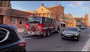 Allentown fire department engine 4 responding