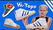 My Adidas Superstar Hi-Tops Pro Collection