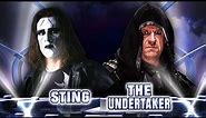 Sting vs. The Undertaker - Fantasy Match-Up