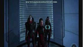 Garrus & Tali in an Elevator - Mass Effect PC (funny)