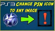 PS3 tutorial - change psn icon to any image you want (or any other .rco type image file)