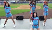 Korean baseball cheerleaders 🏏