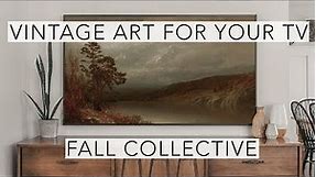 Vintage Landscape Art Slideshow | 1Hr of 4K HD Paintings | Turn Your TV Into Art