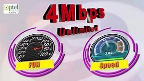 4 Mbps – PTCL Broadband Package