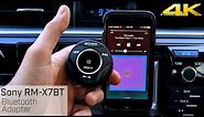 Sony RM-X7BT Bluetooth Adapter - Add Bluetooth to Your Car!!!