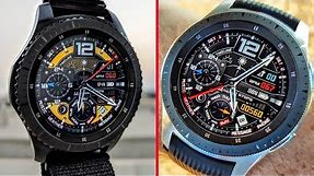 GEAR S3 SUPER COOL Watch Faces That You Must Try!!