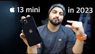 iPhone 13 mini in 2023? Still Worth it? Camera test | Battery test | Gaming | Display | Mohit Balani
