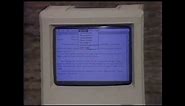 30 Years Ago, Apple's First Computer
