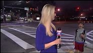 FOX 5 DC reporter hilariously interrupted by screaming boy | FOX 5 DC