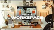 My Workspace (Home Office) | Desk Setup Tour + Tips | UI/UX Designer | Vlog 04