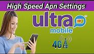 ultra mobile internet settings | ultra mobile apn settings