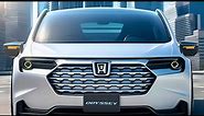 2025 Honda Odyssey New Look - Future Minivans!