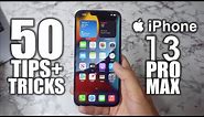 50 Best Tips & Tricks for Apple iPhone 13 Pro Max