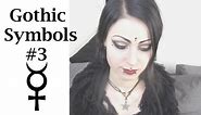 Gothic Symbols #3 - ☿ Mercury ☿ | lilachris